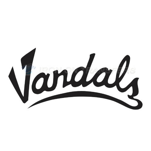 Idaho Vandals Iron-on Stickers (Heat Transfers)NO.4600